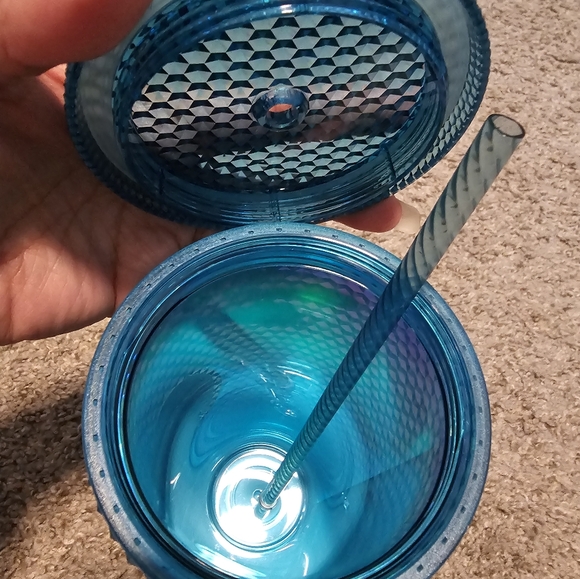 BNWT STARBUCKS VENTI OMBRE STUDDED TUMBLER - Picture 6 of 7